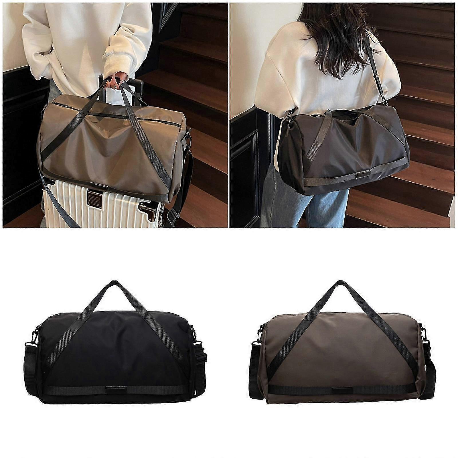 Modern Unisex Shoulder Weekender Bag