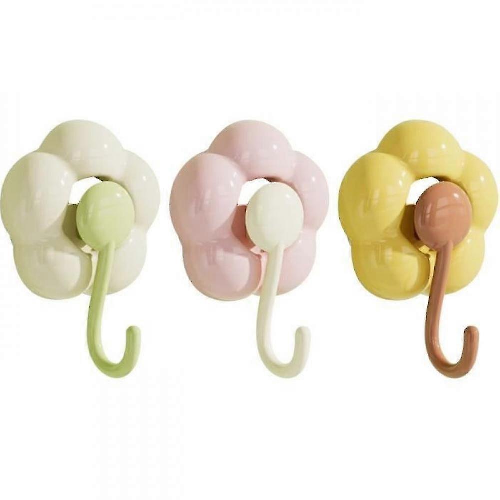 No-Drill Bathroom Suction Hooks