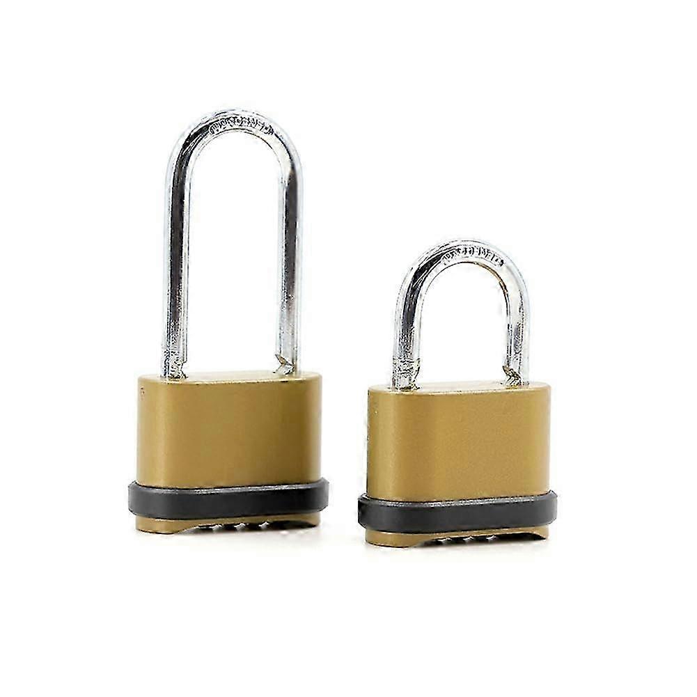 Resettable 4Digit Waterproof Padlock