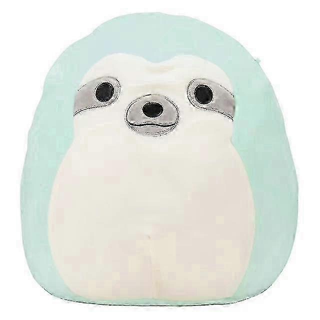 Aqua Sloth 12 Inch Squishable Plush Toy