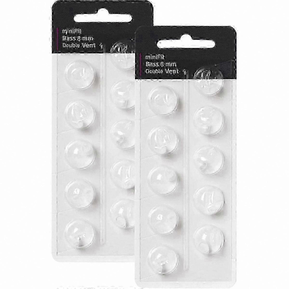 8mm Soft Silicone Hearing Aid Domes