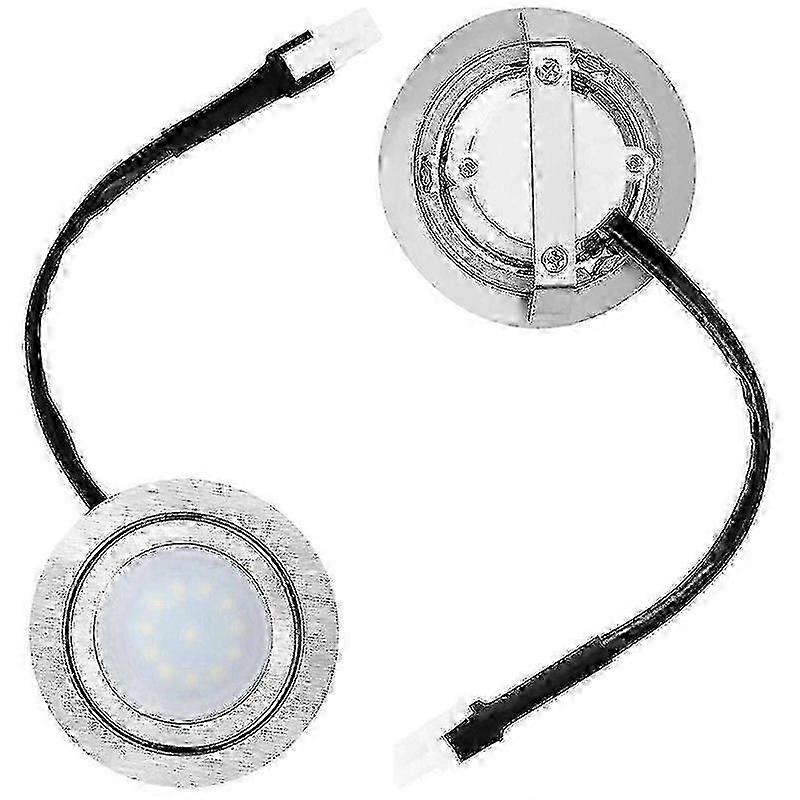 Range Hood LED Light Bulbs 2 Pack Replacement Recessed Kitchen Light