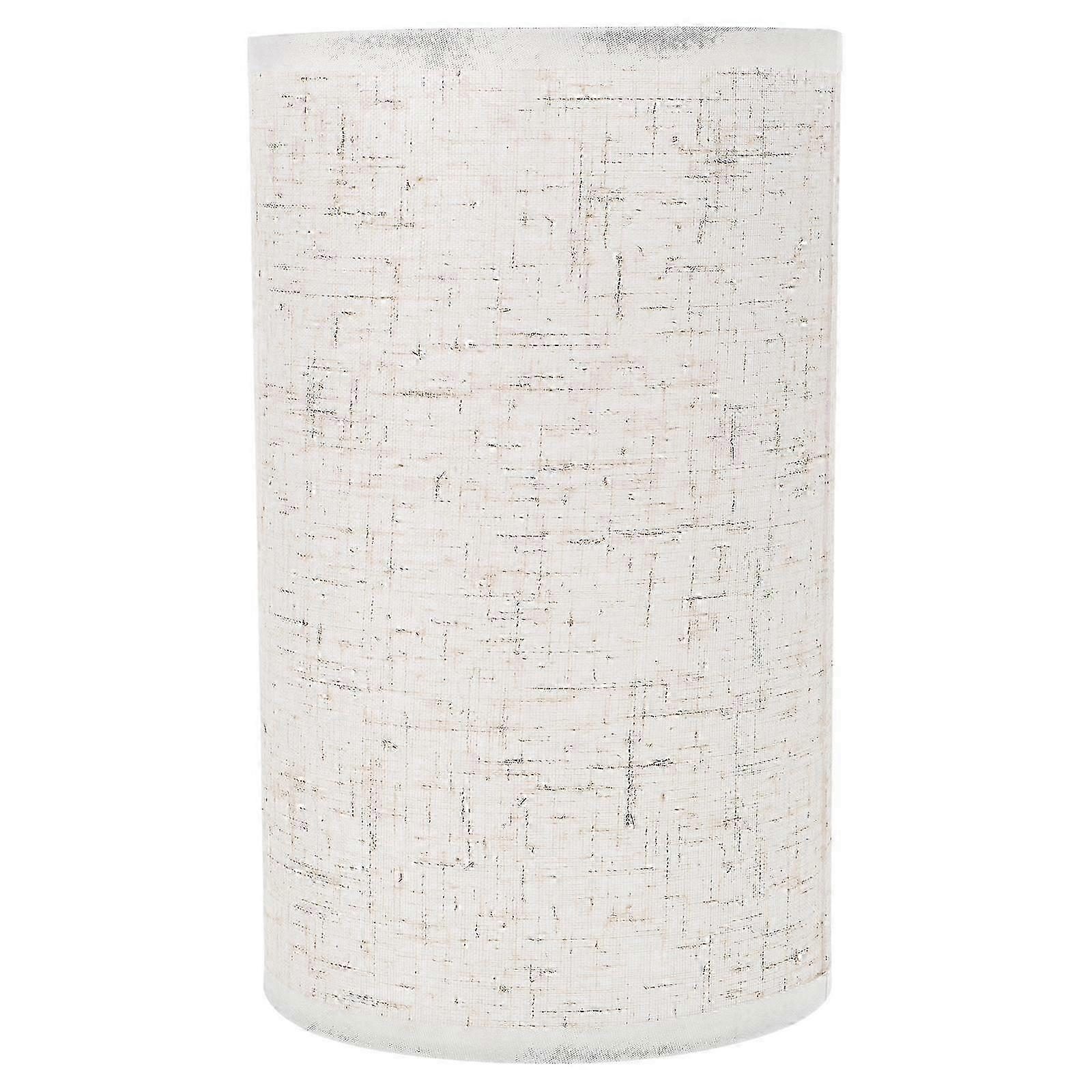 Small Lampshade E27 Base Drum Lampshade Indoor Light Cover Light Accessory