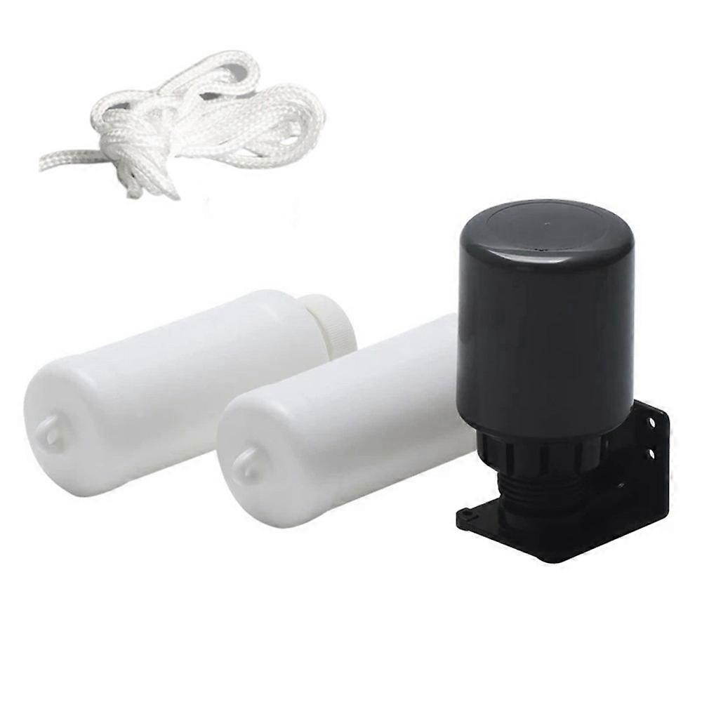 Double Float Liquid Level Controller Silver Contact Water Level Switch Liquid Level Controller Automatic Float Switch B
