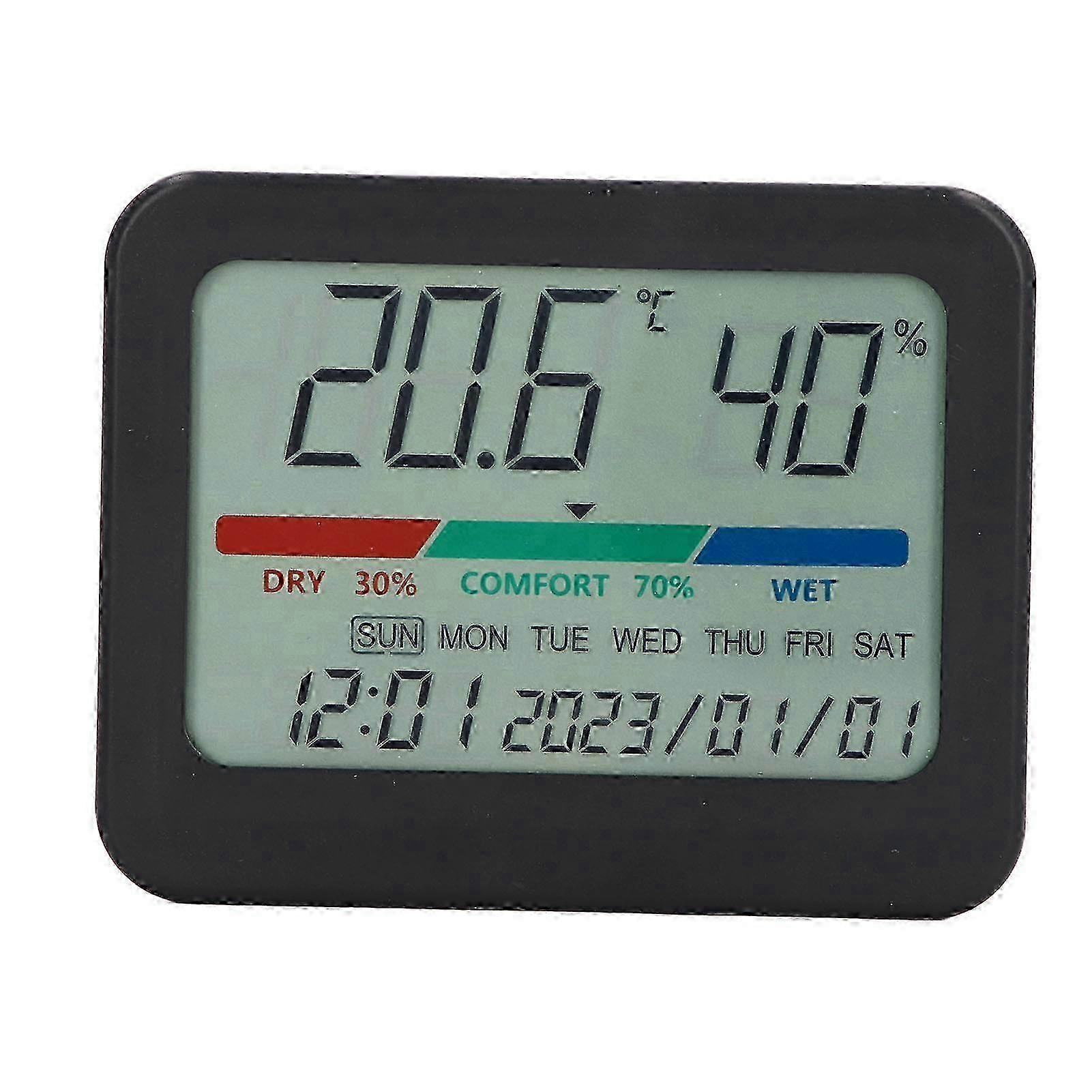 Multifunctional HD Hygrothermograph