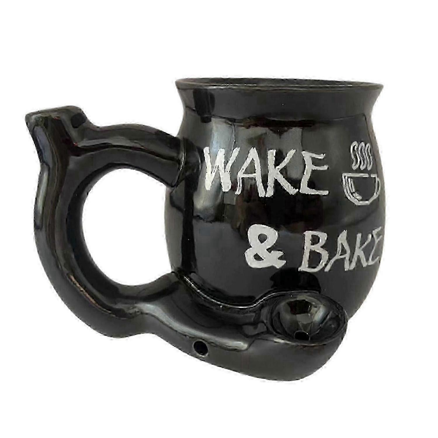 Hand-Glazed Ceramic Coffee Mug
