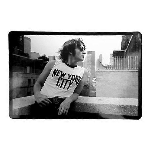John Lennon Leaning Sticker