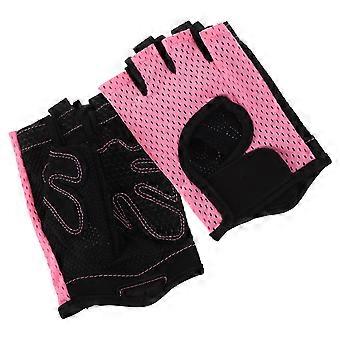 Breathable Cycling Gloves Unisex Design for Anti-Slip and Sweat Absorbing 2Pairs