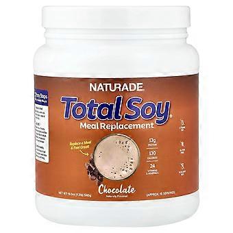 Naturade Total Soy® Weight Loss Shake, Chocolade, 1,2 lb (540 g)