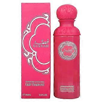 Gissah One and Only Floral Fruity Eau de Parfum Spray 8.4 oz, Long-Lasting Pink Bottle Perfume for Women