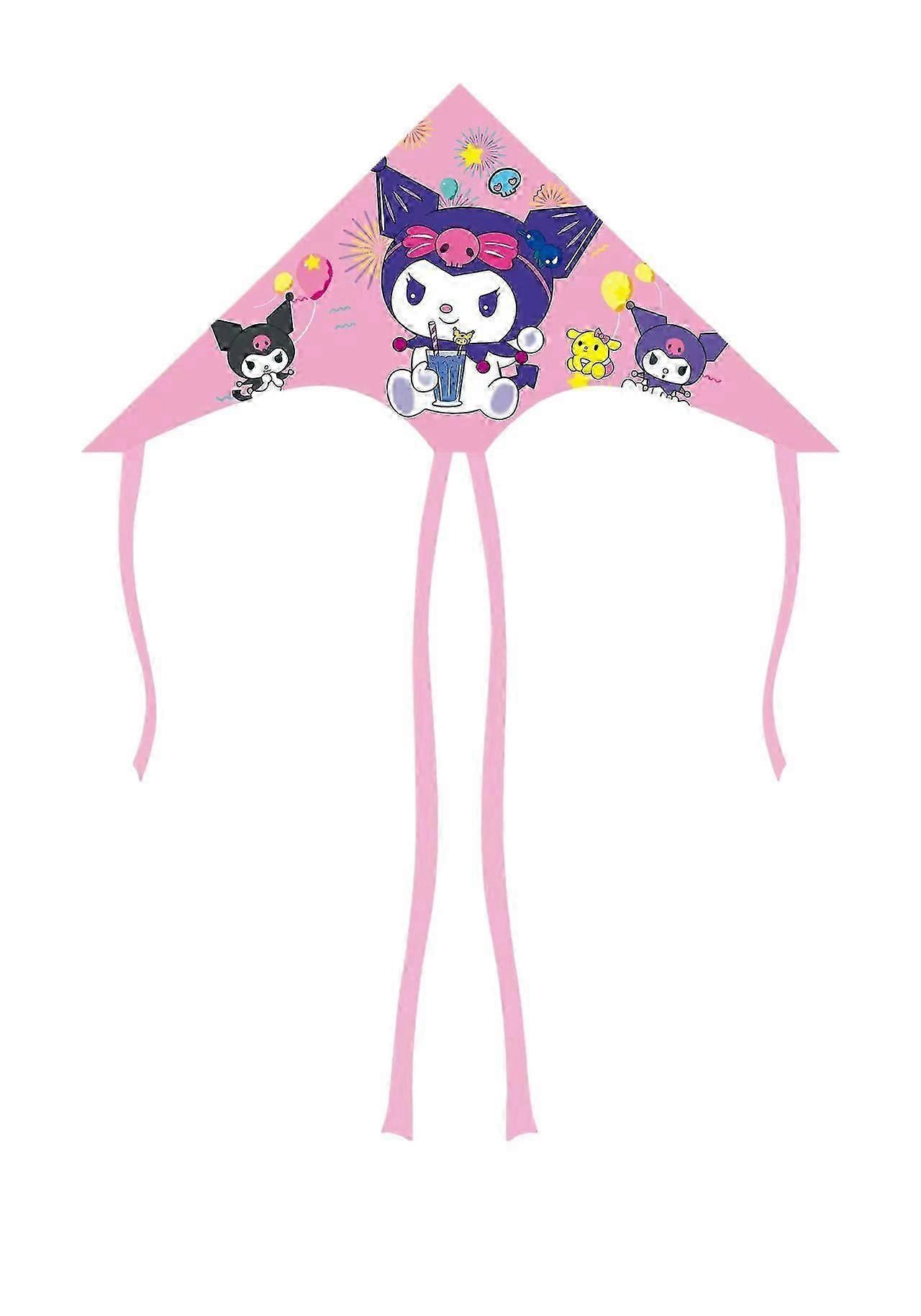 Large Bend Edge Kite Stable Long Tail
