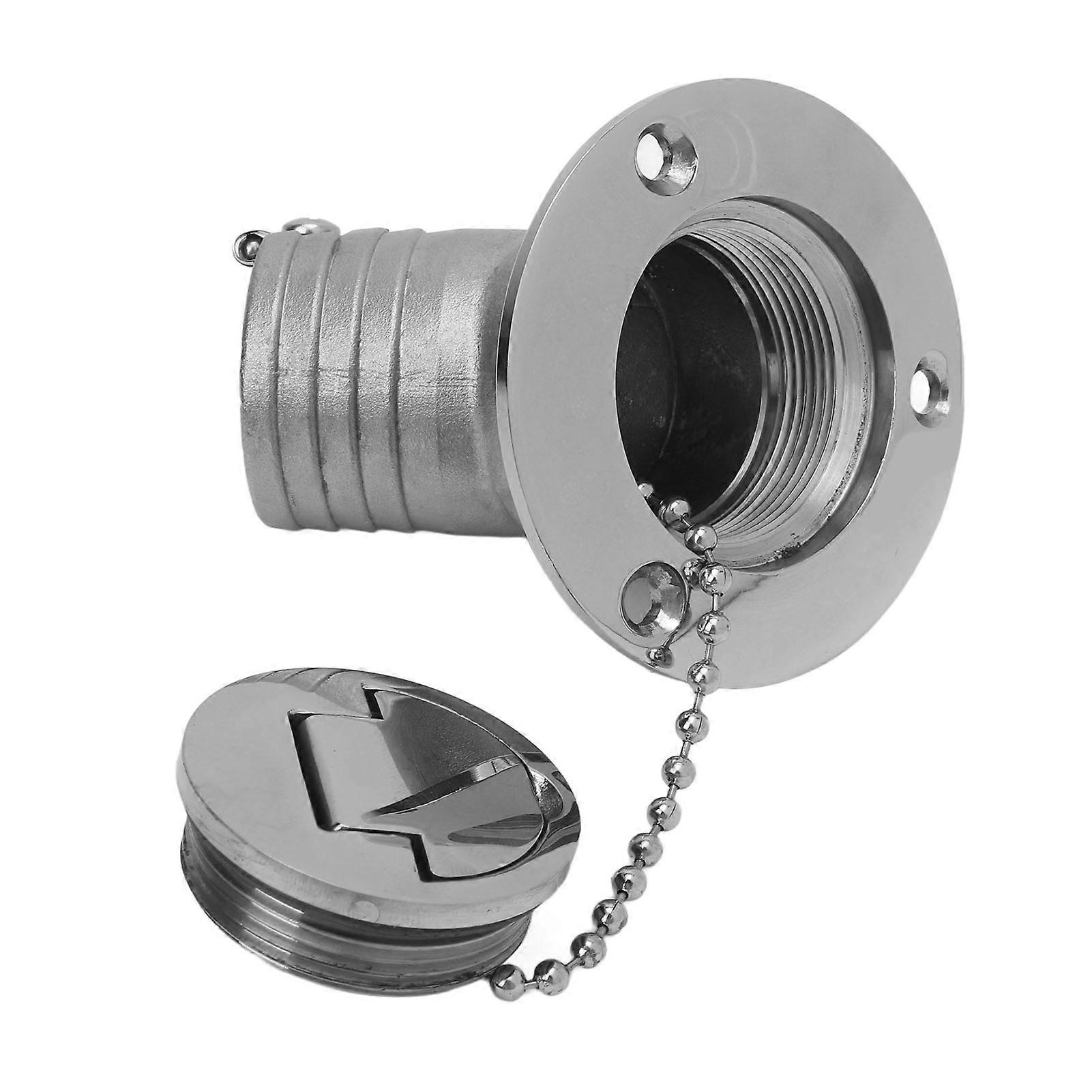Corrosion Resistant Angled Fill Cap