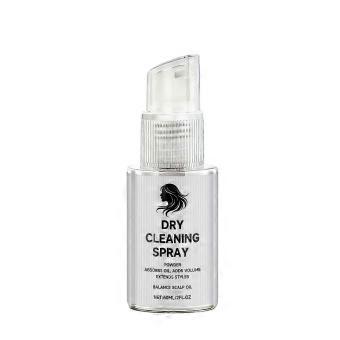 Naturlig, luftig og tør håropfriskningsspray