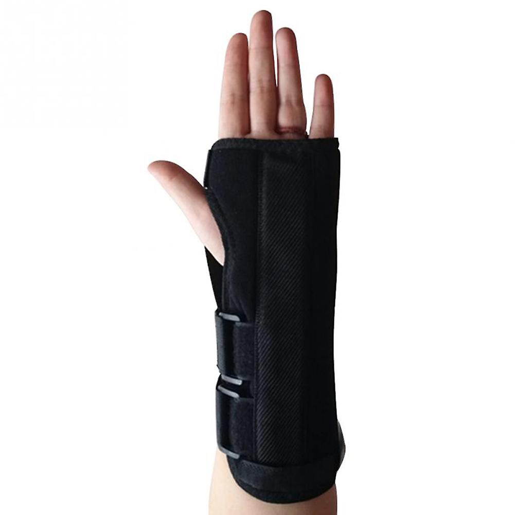 Wrist Brace Adjust Wristband Support Carpal Tunnel Breathable Forearm Splint Band Ys-buy-left