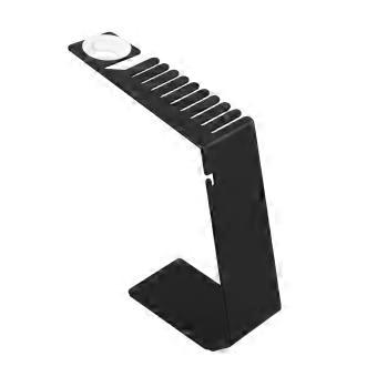 Smartwatch Charging Stand with Band Holder, Magnetic Watch Charger Dock for Nightstand and Travel