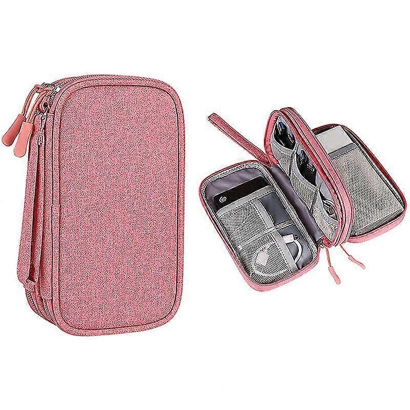 Sponge-Lined Waterproof Cable Pouch