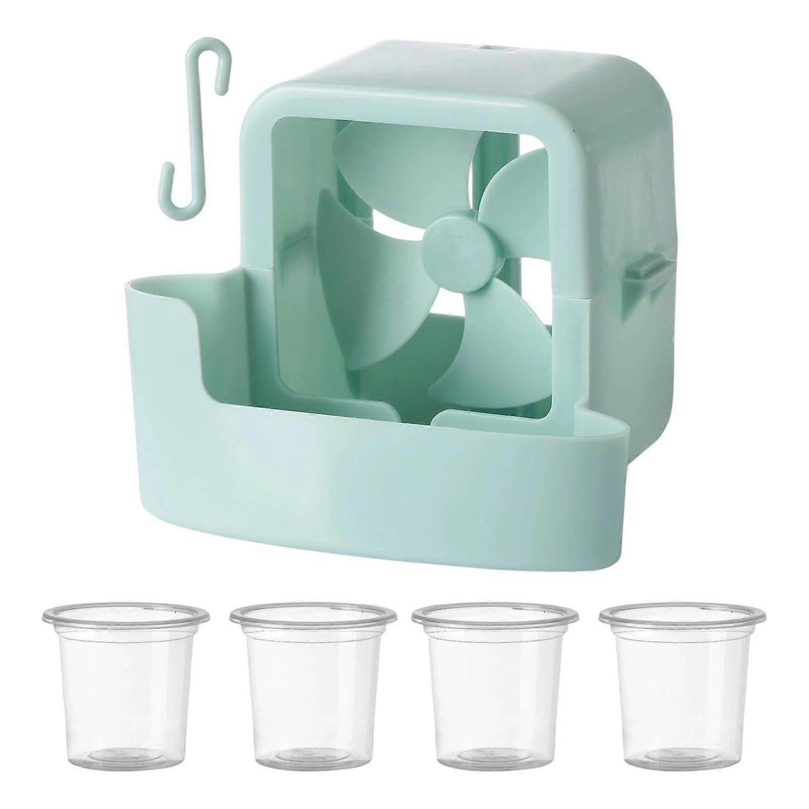 Hangable Ice Cooling Attachment