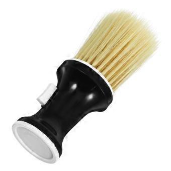 Barber Neck Duster Brush with Ergonomic Grip for Gentle Scalp Cleaning and Easy Hair Removal
