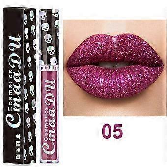 Diamond Magic Lip Gloss Langdurige Matte Fluweel Hydraterende Lippenstift Niet-vervagende Niet-plakkende Beker Cadeau Klaar