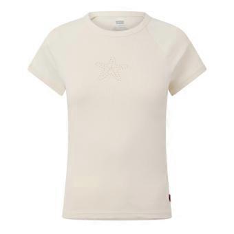 Levis Womens/Ladies Riley Starfish Slim Raglan T-Shirt