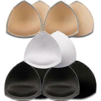 5 Pairs Bra Pads Inserts - Soft And Comfortable Breast Enhancers core