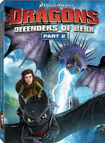 Dragons Defenders of Berk Part 2 [DVD] DVD - Region 2