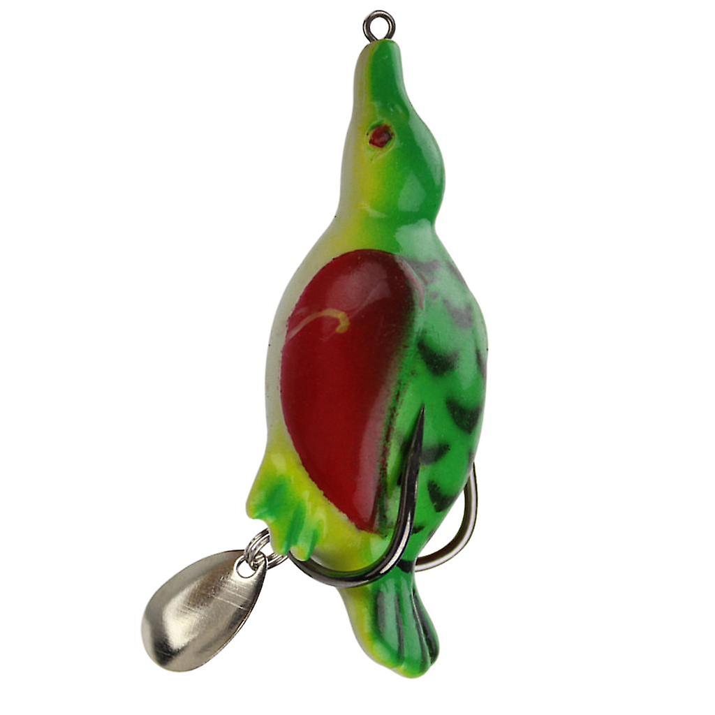 3D Duck Fishing Lure Topwater Duck Baits with Double Hooks Duck 03