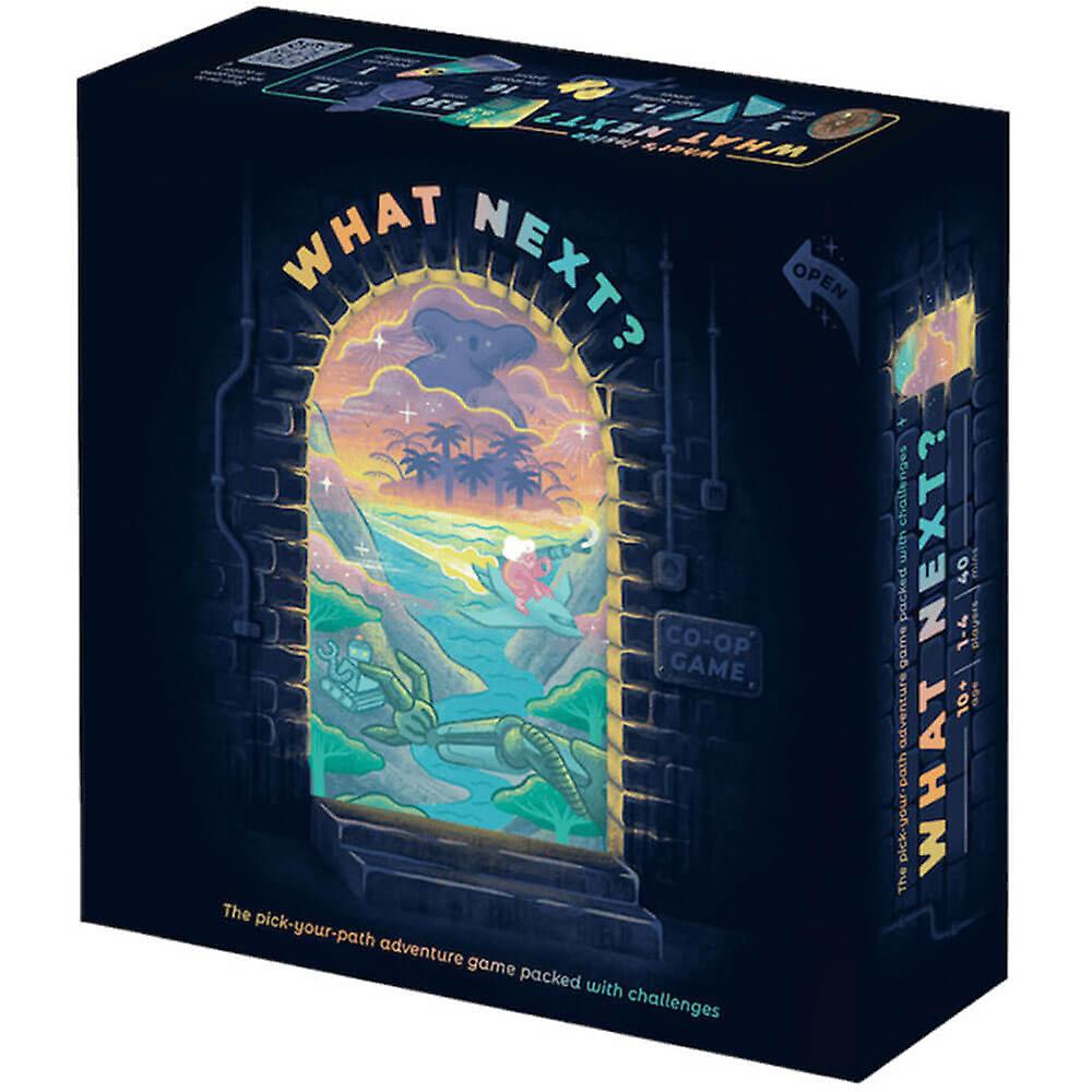 Big Potato Adventure What Next Board Games 1 to 4 Players Ages 10+ and Up
