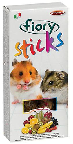 Fiory Barritas Premium Hamster con Frutas (Roedores , Snacks)