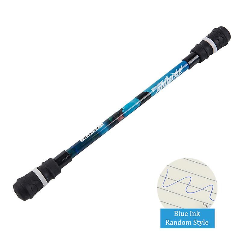 1pcs Spinning Pen Creative Rotating Gaming Gel Pens Student Gift Random Styles