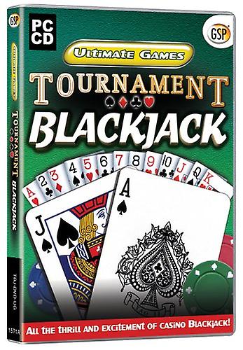 Ultimate Games Tournament BlackJack (PC CD) - New & Sealed