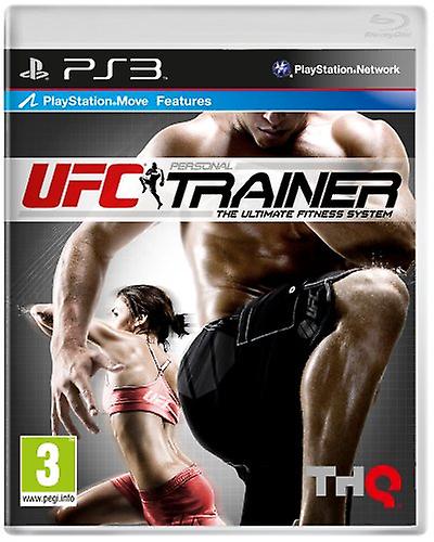 UFC Personal Trainer - Move Compatible (PS3) - New & Sealed