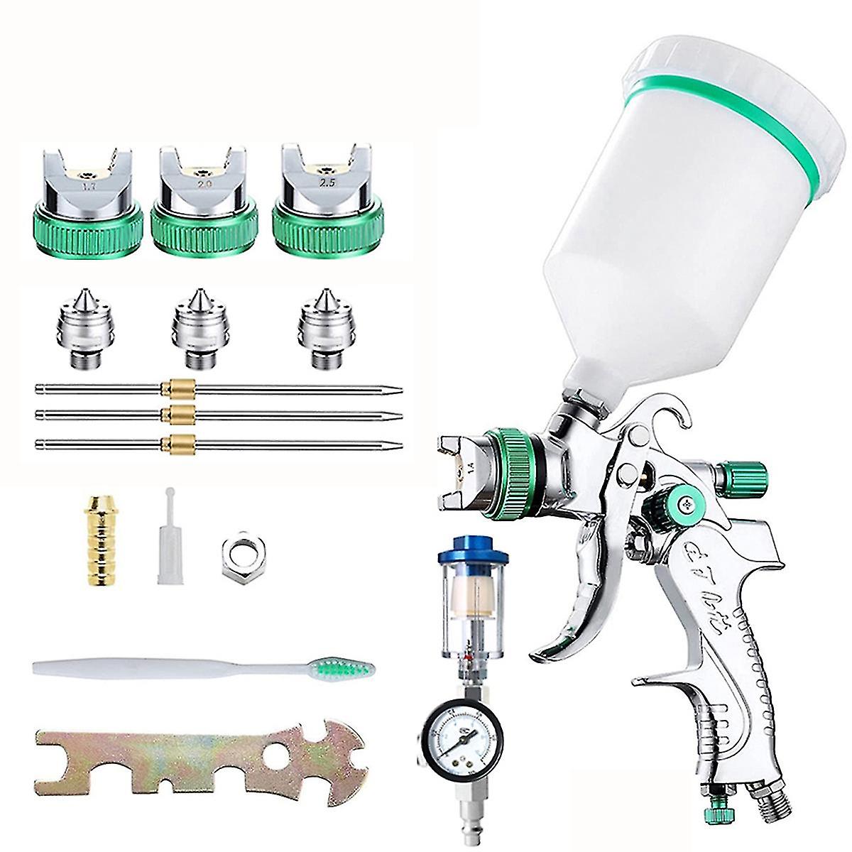 Tools With Pressure Regulator Steel Nozzle Tools Diy Kit Portable C