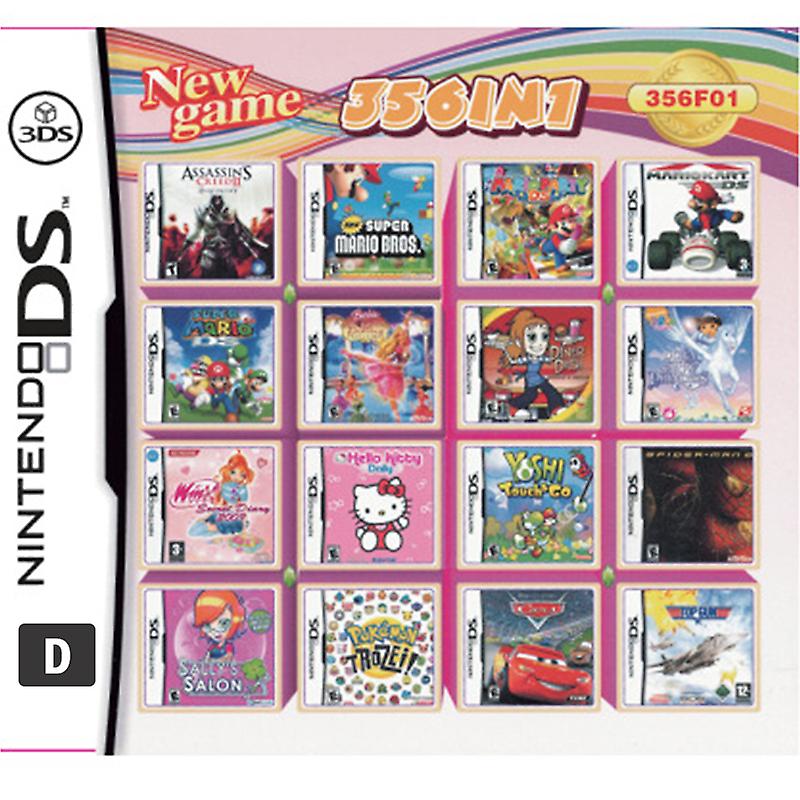 Nintendo Dsi Ds Multi Game Card Game Cartridge 208 In Ds Reddit