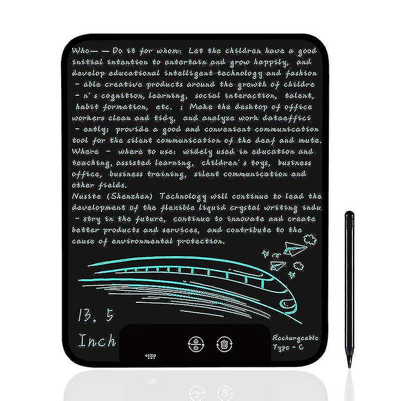 13.5" Single Lcd Writing Tablet With