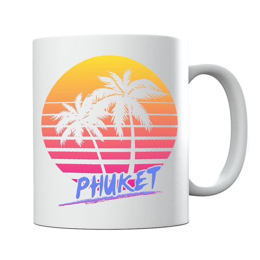 Phuket Retro 80s Mug