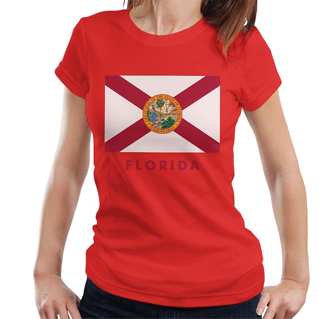 Florida State Flag Women's T-Shirt
