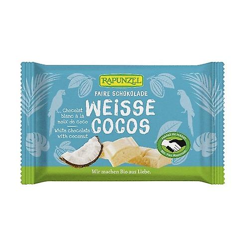 White chocolate and coconut snack 100 g