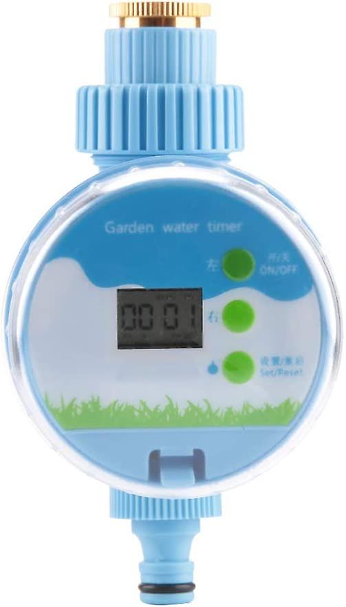 Electronic 360° Rotating Automatic Irrigation Timer Intelligent Flower Watering Control