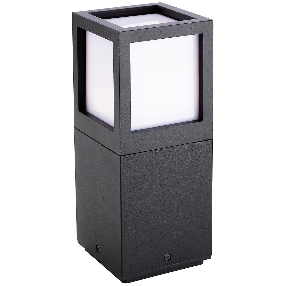 Firstlight Evo - LED 1 Light Outdoor Small Bollard Light Graphite IP54