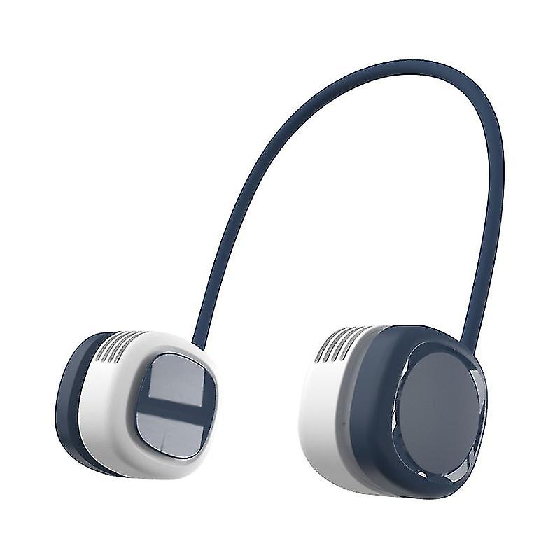 Rechargeable Bladeless Hanging Usb Fans (blue)