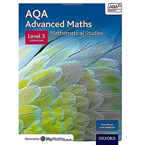 AQA Mathematical Studies Student Book: Level 3 Certificate