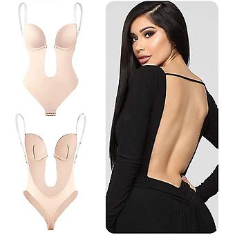 Women's Shapewear Bodysuit, Invishaper - Plunge Backless Body Shaper Bra,  Backless Body Shaper Bra,shapewear For Women Tummy Control, Shapewear U  Plun | Fruugo SA