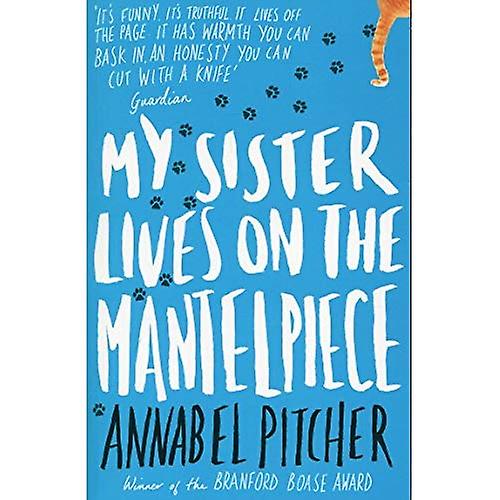 Mi hermana vive sobre la repisa de la chimenea