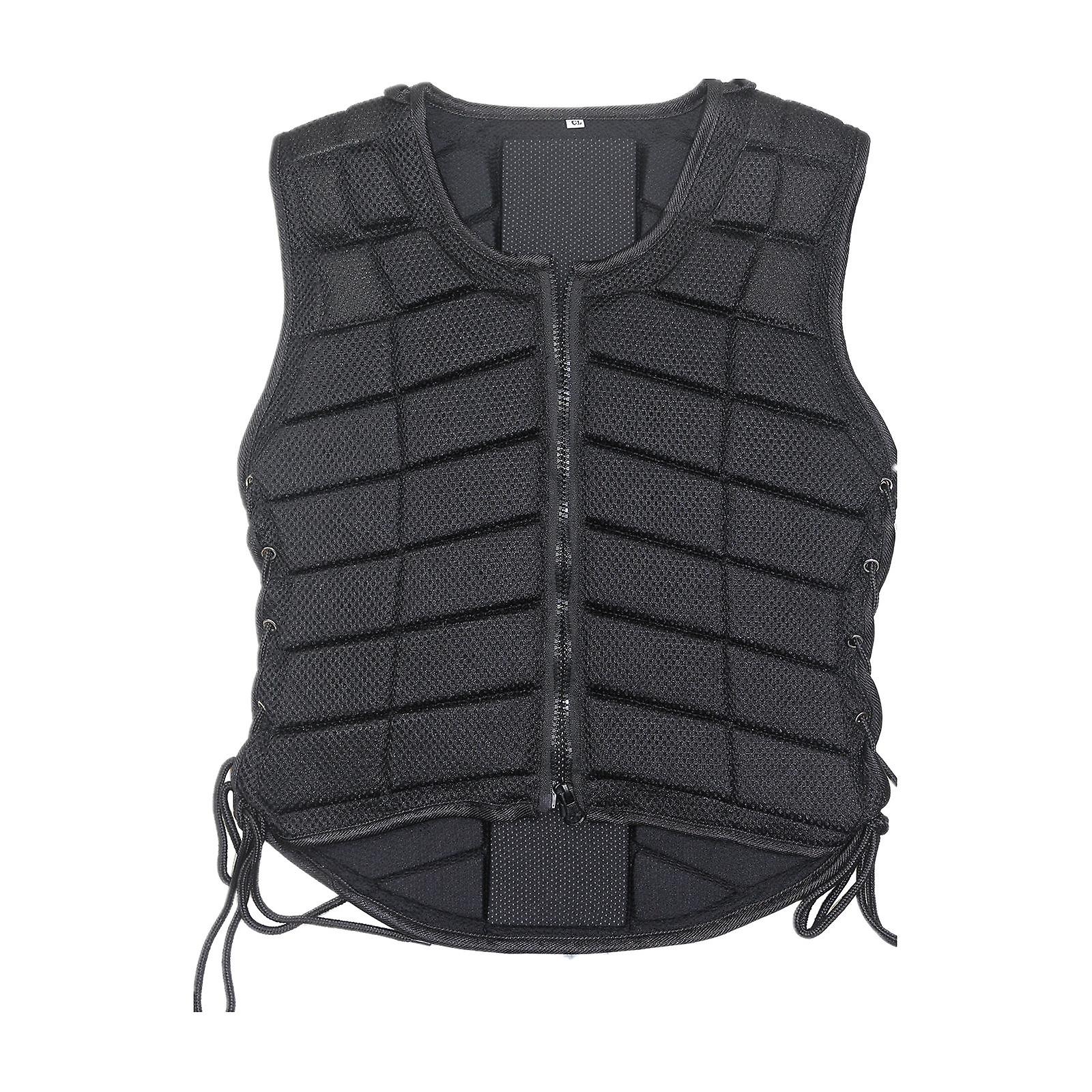 רכיבה על סוסים מגן גוף בטיחות אפוד רכיבה מגן M מבוגרים