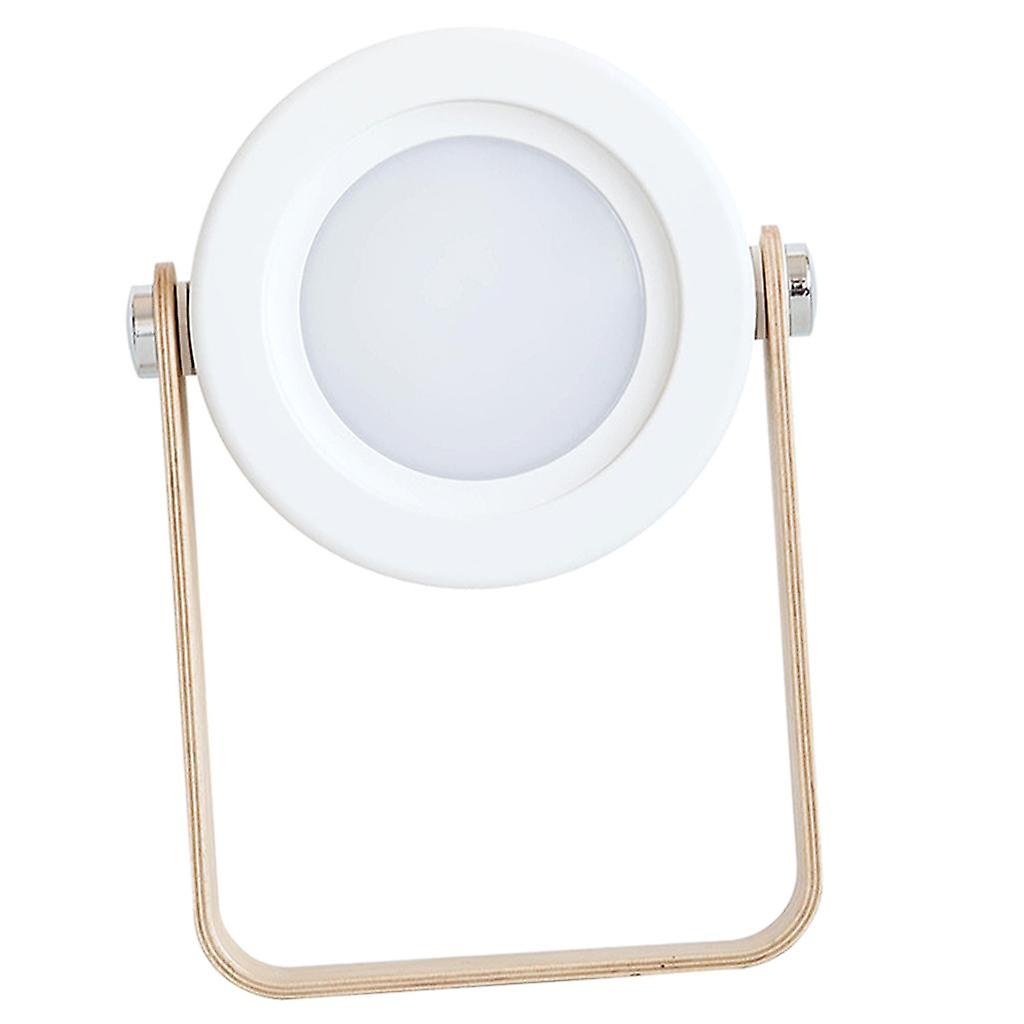Creative Portable USB Folding Telescopic Lantern Lamp LED Night Light White