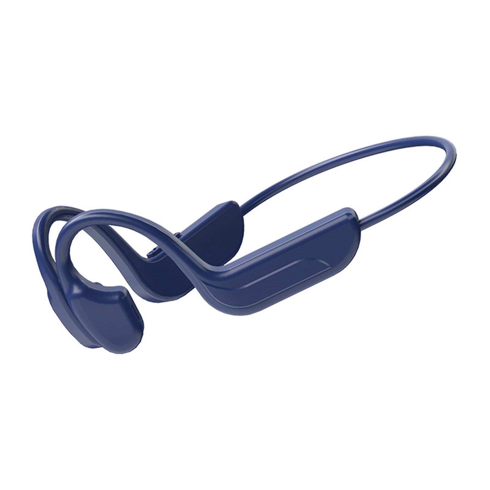 Open-Ear Bone Conduction Headset Comfortable Wireless Headset for Fitness Jogging