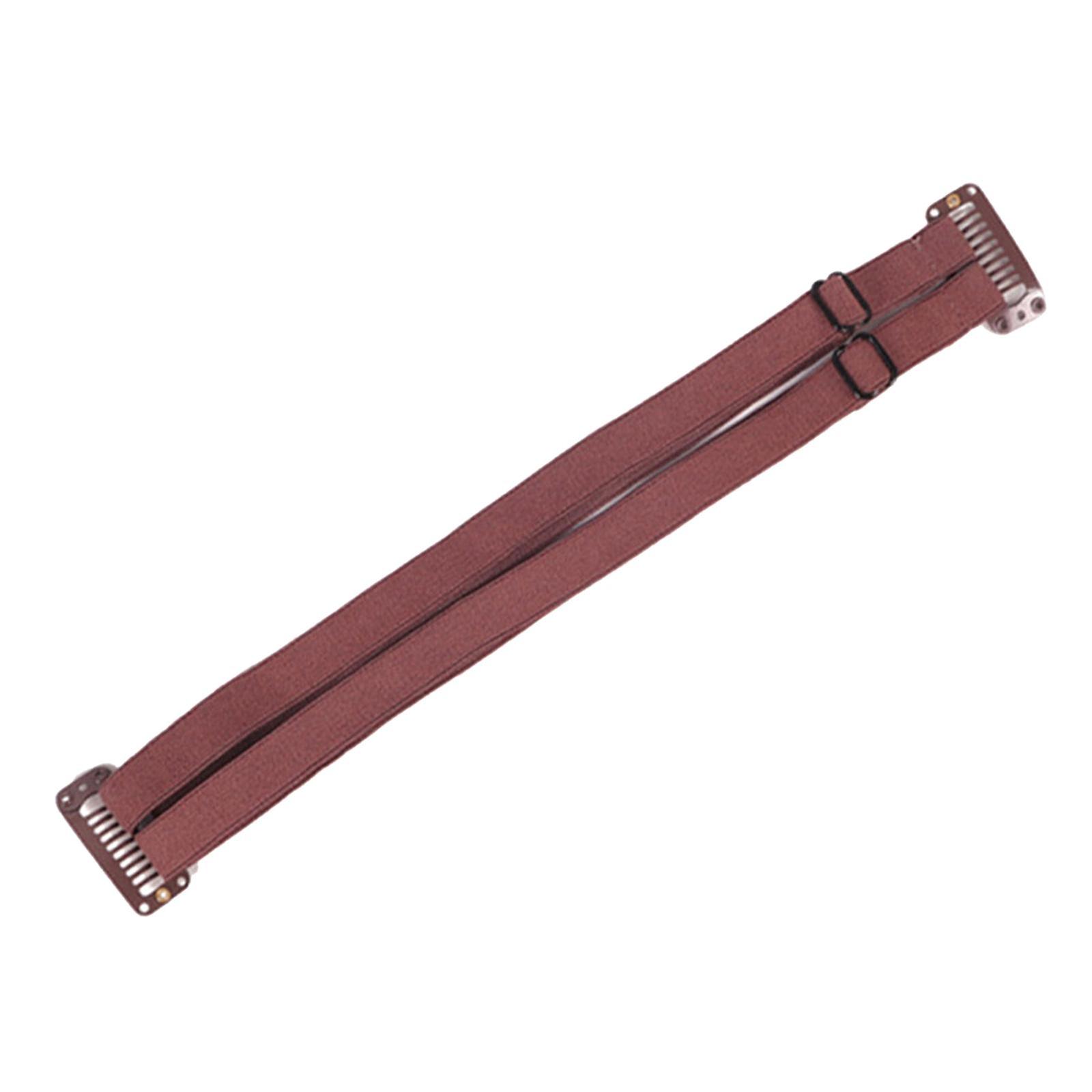 Facelift Banden met Clips Stretch Doek Nylon voor Face Lift Wenkbrauwen Vrouwen