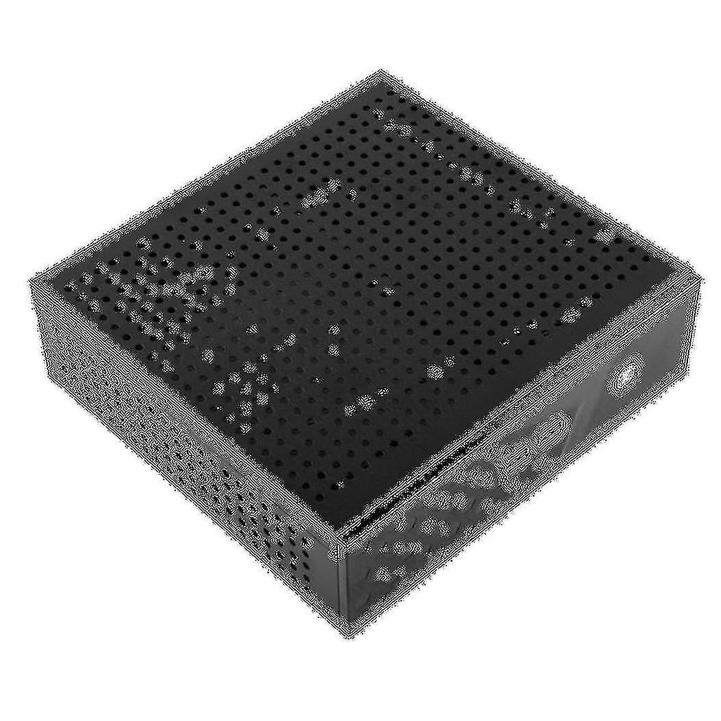 C60x Mini Computer Case peut être fixé au mur Usb2.0 Itx Matx Industrial Control Desktop Htpc Noise-f