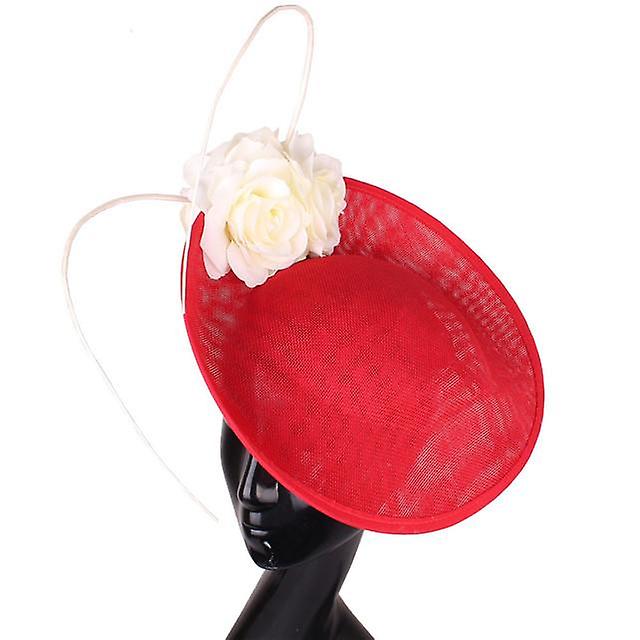 سباق الموسم كنتاكي ديربي قبعة، الزفاف الزفاف كوكتيل الشاي حزب ريشة الفاتنين رئيس مأدبة